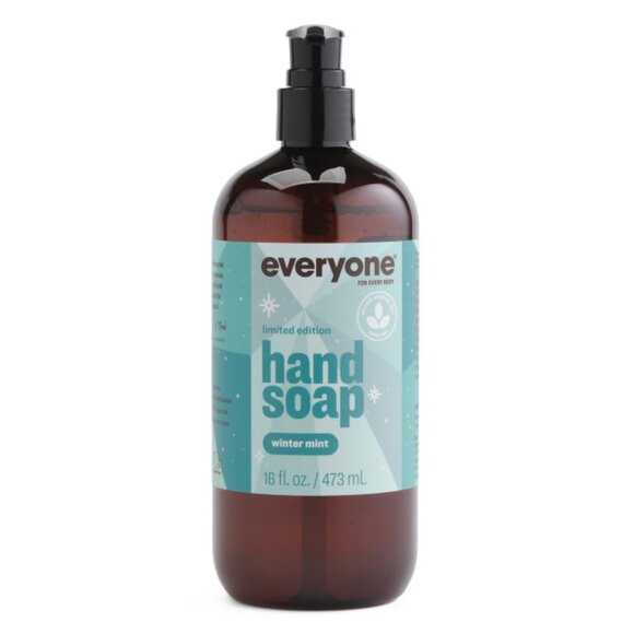 EVERYONE SOAP multi 16oz Winter Mint Hand Soap - Picture 1 of 1